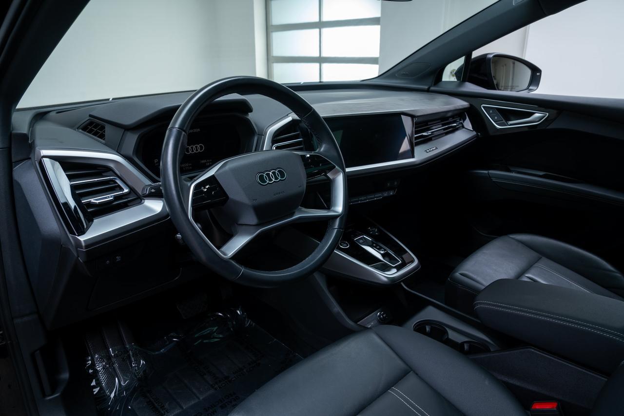 2023 Audi Q4 e-tron Prestige 1 Owner / Black Optic Package / SONOS Audio Portland OR