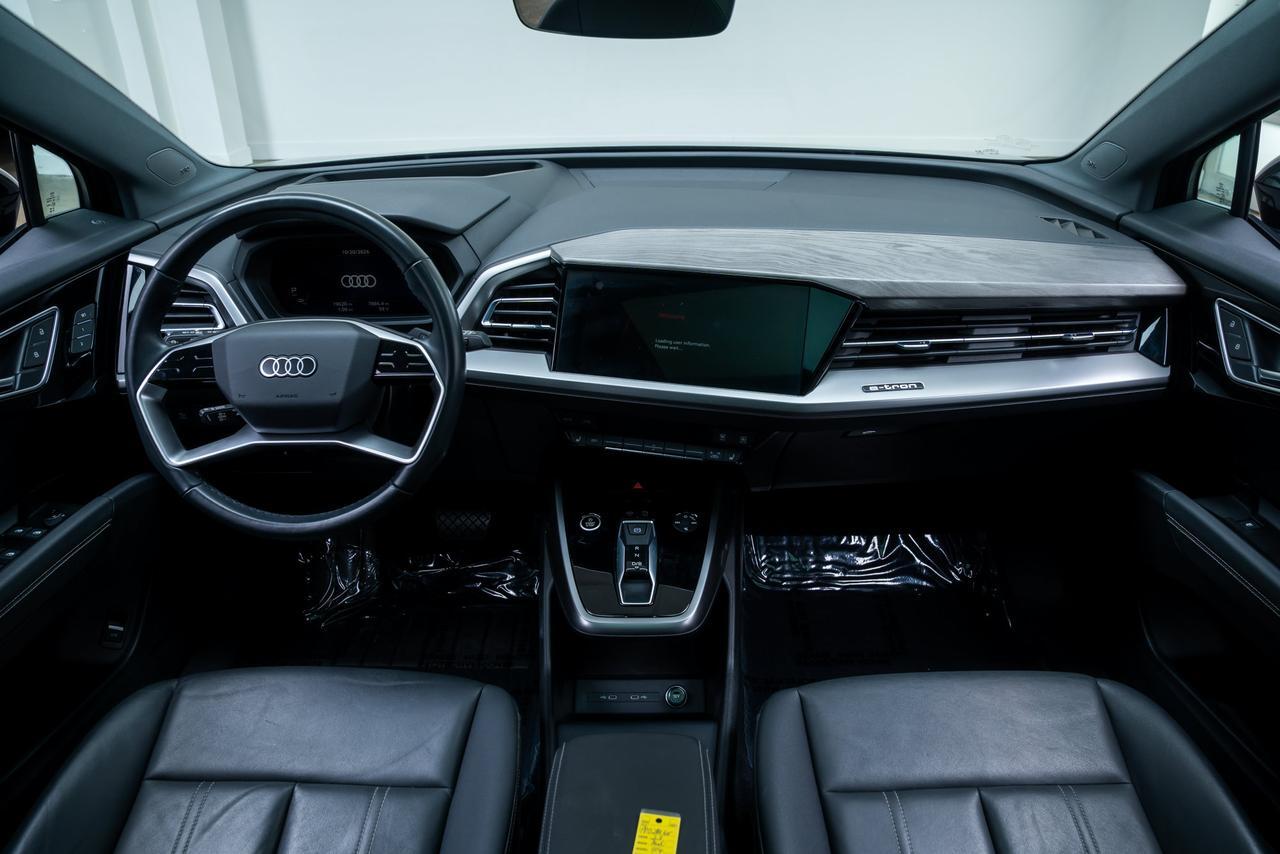 2023 Audi Q4 e-tron Prestige 1 Owner / Black Optic Package / SONOS Audio Portland OR