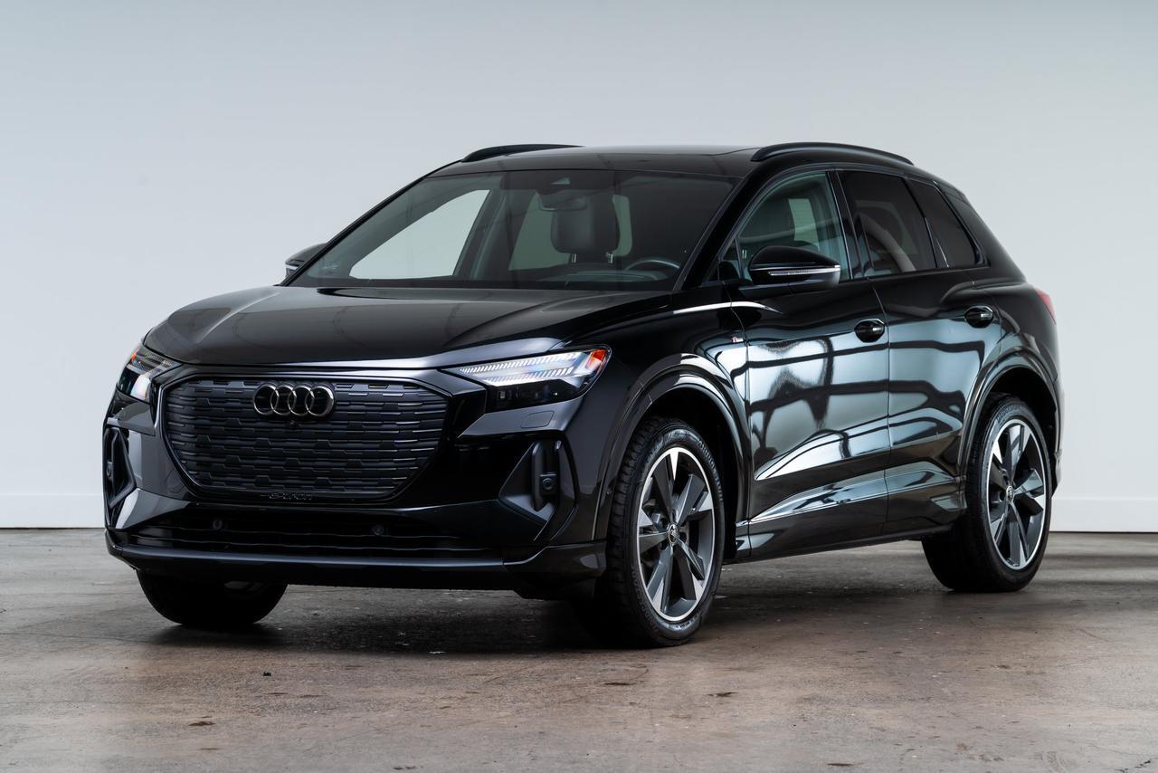 2023 Audi Q4 e-tron Prestige 1 Owner / Black Optic Package / SONOS Audio Portland OR