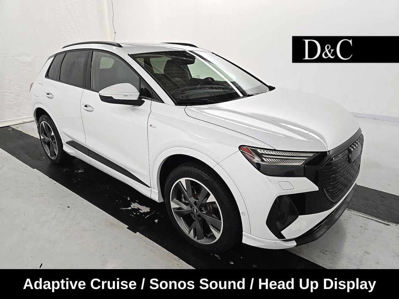 2023 Audi Q4 e-tron Prestige quattro Adaptive Cruise / Sonos Sound Portland OR