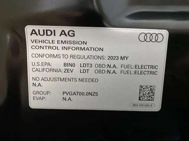 2023 Audi Q4 e-tron Prestige quattro Dallas TX