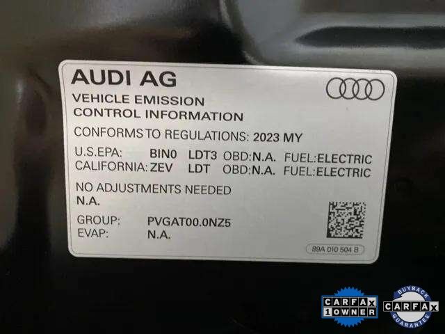 2023 Audi Q4 e-tron Prestige quattro Dallas TX