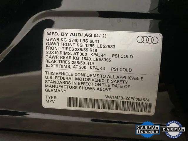 2023 Audi Q4 e-tron Prestige quattro Dallas TX