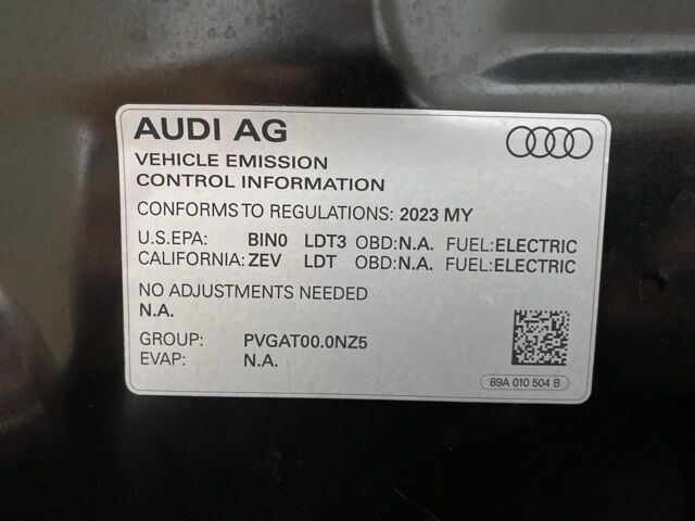 2023 Audi Q4 e-tron Prestige quattro Dallas TX