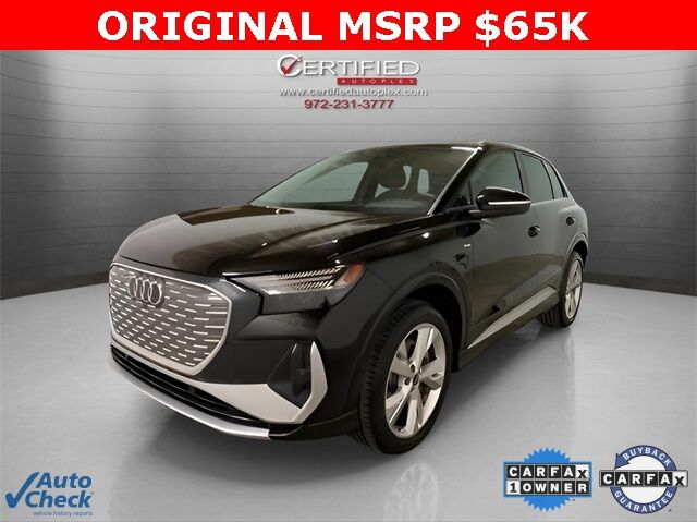 2023 Audi Q4 e-tron Prestige quattro