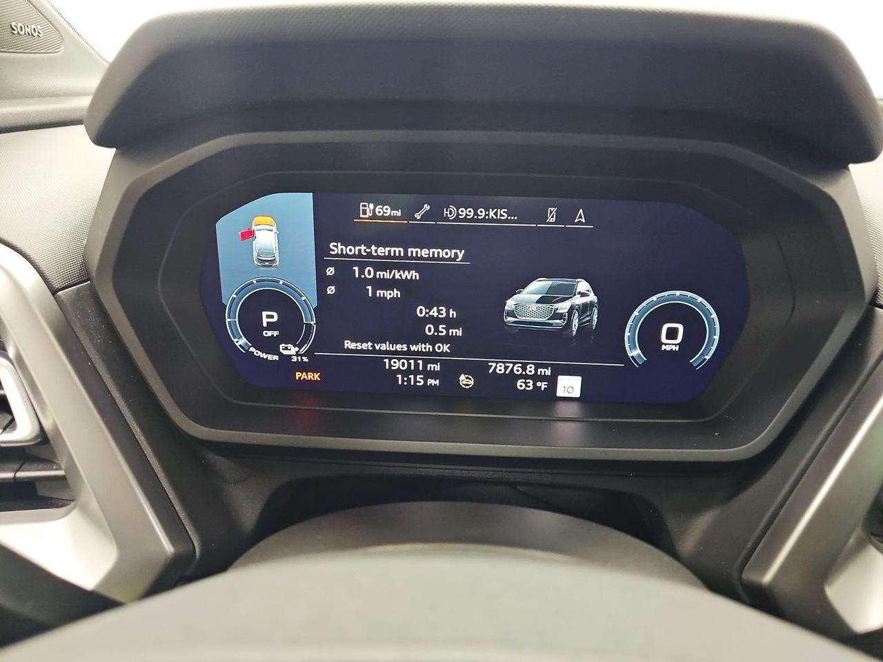 2023 Audi Q4 e-tron Prestige quattro Head Up Display / Sonos Sound Portland OR