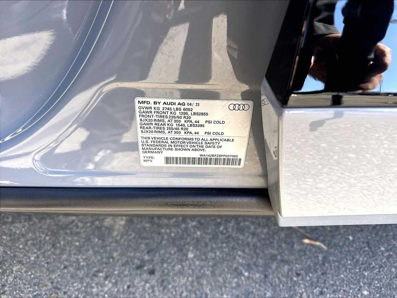 2023 Audi Q4 e-tron Sportback Prestige Roseville CA