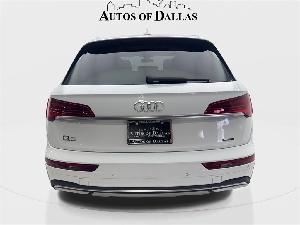2023 Audi Q5 40 Premium CAM,PANO,HTD STS,BLIND SPOT,19&quot; WLS Irving TX