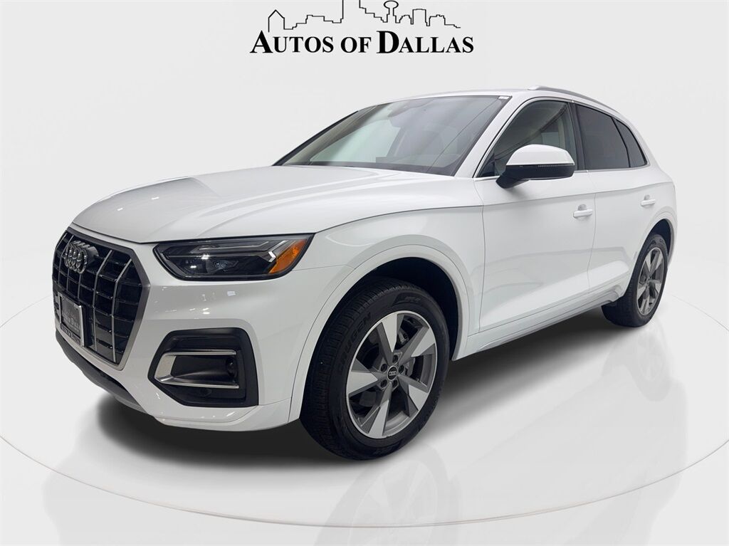 2023 Audi Q5 40 Premium CAM,PANO,HTD STS,BLIND SPOT,19&quot; WLS Irving TX