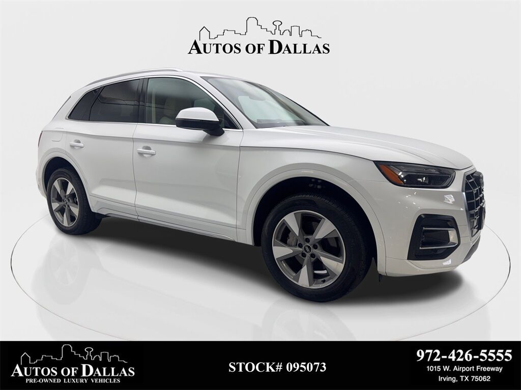 2023 Audi Q5 40 Premium CAM,PANO,HTD STS,BLIND SPOT,19&quot; WLS Irving TX