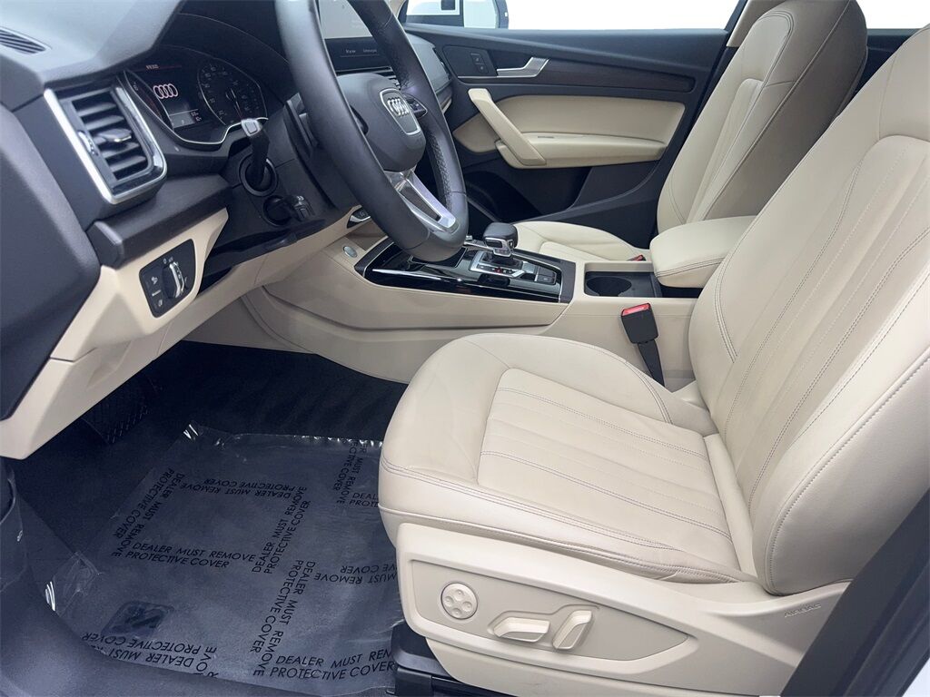 2023 Audi Q5 40 Premium CAM,PANO,HTD STS,BLIND SPOT,19&quot; WLS Irving TX