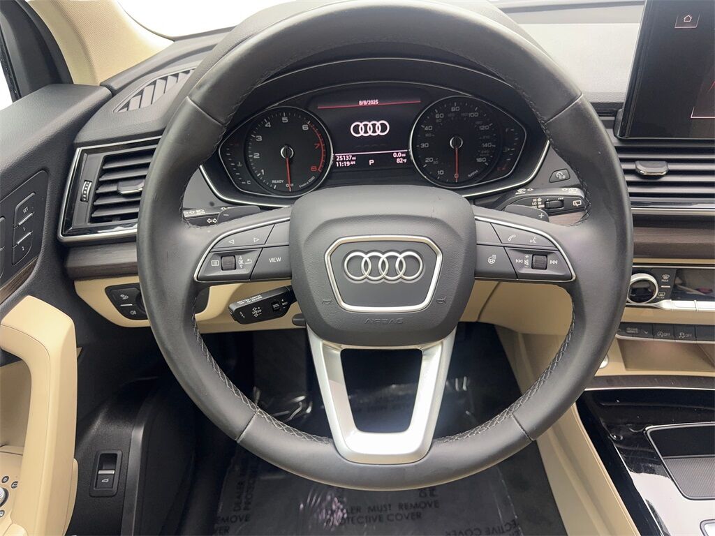 2023 Audi Q5 40 Premium CAM,PANO,HTD STS,BLIND SPOT,19&quot; WLS Irving TX