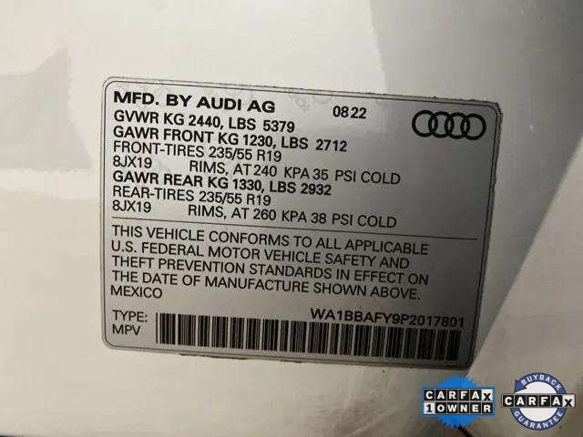 2023 Audi Q5 40 Premium Plus quattro Dallas TX