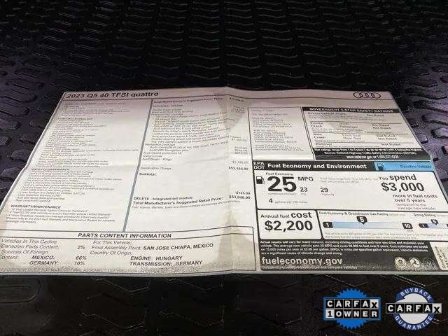 2023 Audi Q5 40 Premium Plus quattro Dallas TX