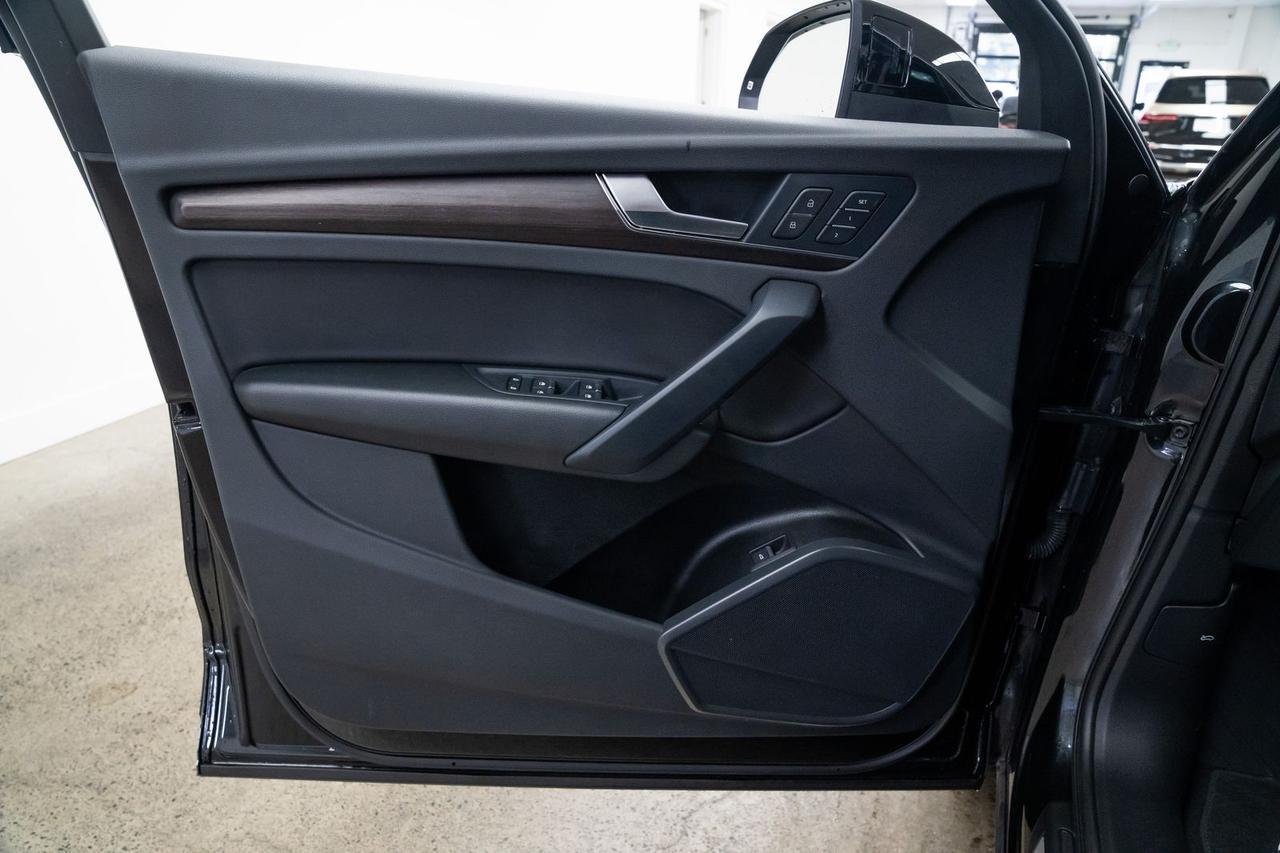 2023 Audi Q5 45 S line Premium 1 Owner Panoramic Roof Heated Seats Portland OR