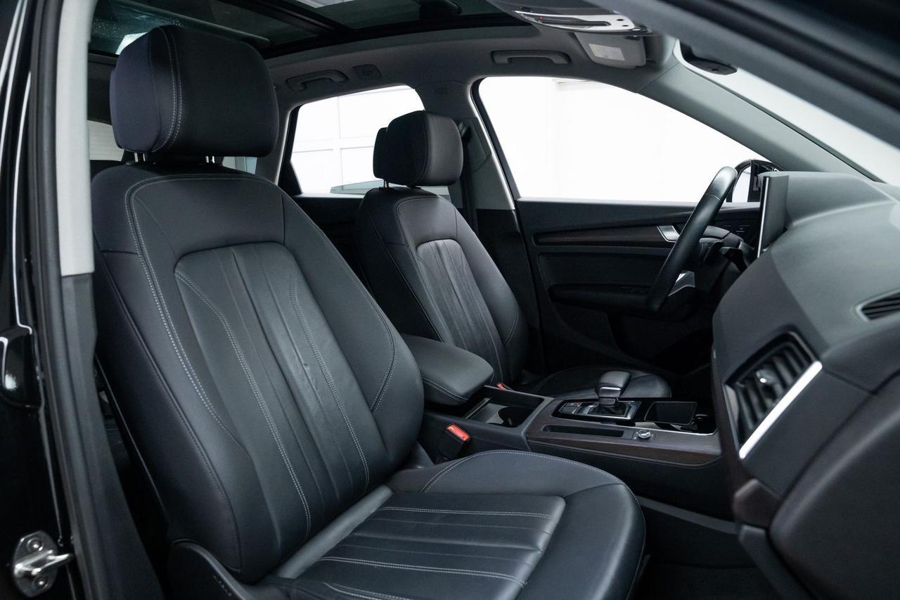 2023 Audi Q5 45 S line Premium 1 Owner Panoramic Roof Heated Seats Portland OR