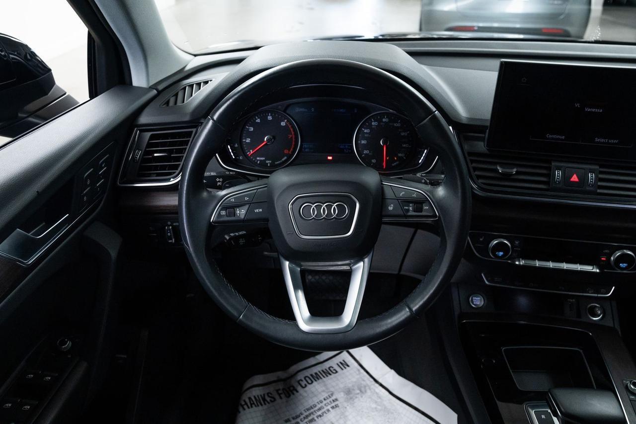 2023 Audi Q5 45 S line Premium 1 Owner Panoramic Roof Heated Seats Portland OR