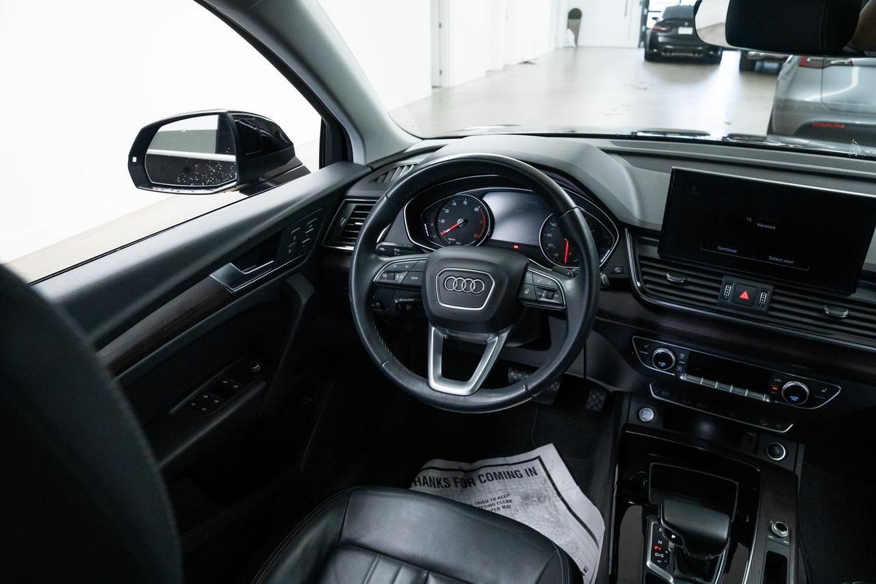 2023 Audi Q5 45 S line Premium 1 Owner Panoramic Roof Heated Seats Portland OR