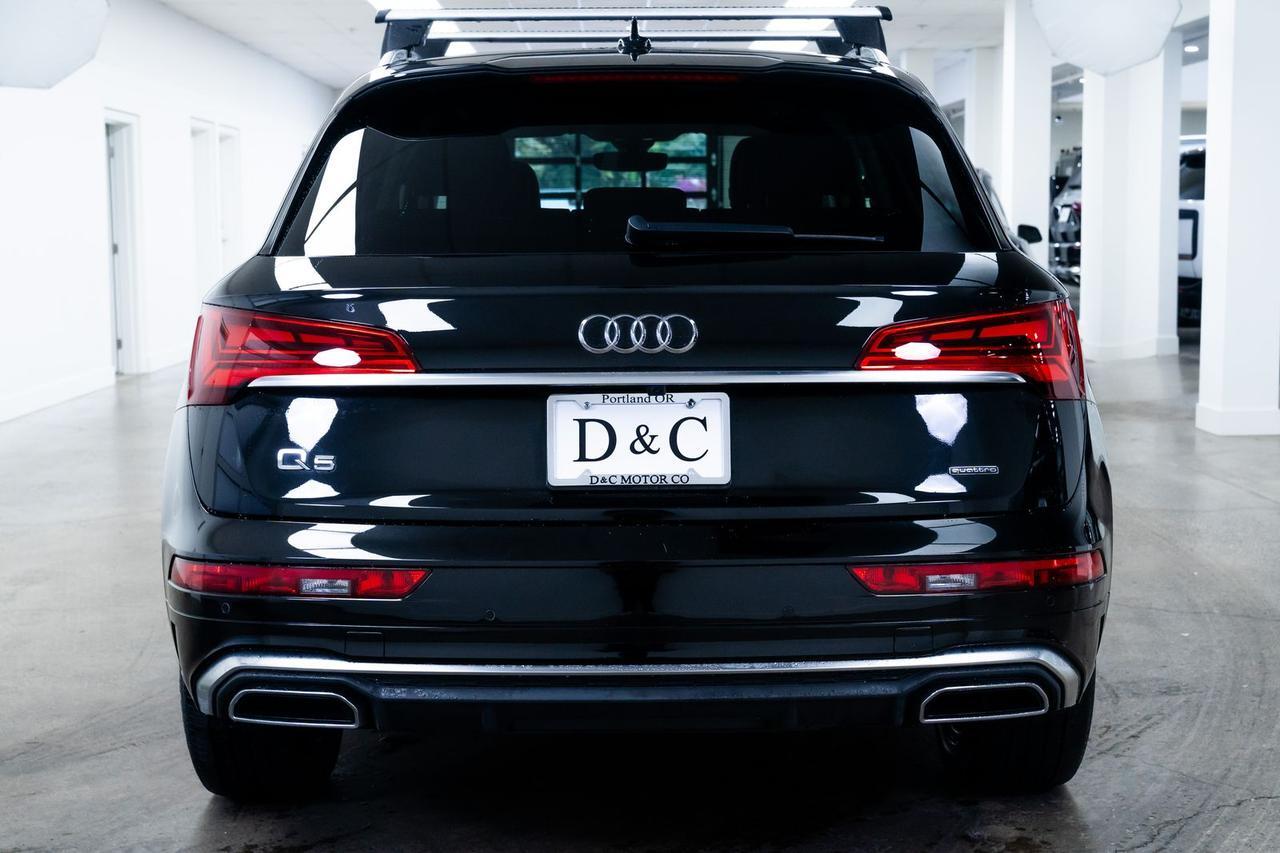 2023 Audi Q5 45 S line Premium 1 Owner Panoramic Roof Heated Seats Portland OR