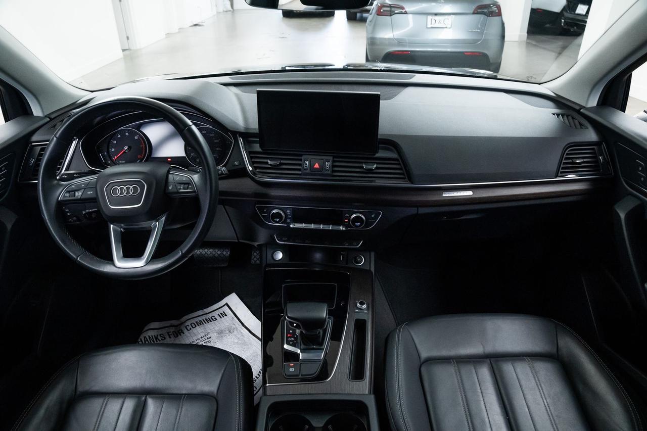 2023 Audi Q5 45 S line Premium 1 Owner Panoramic Roof Heated Seats Portland OR