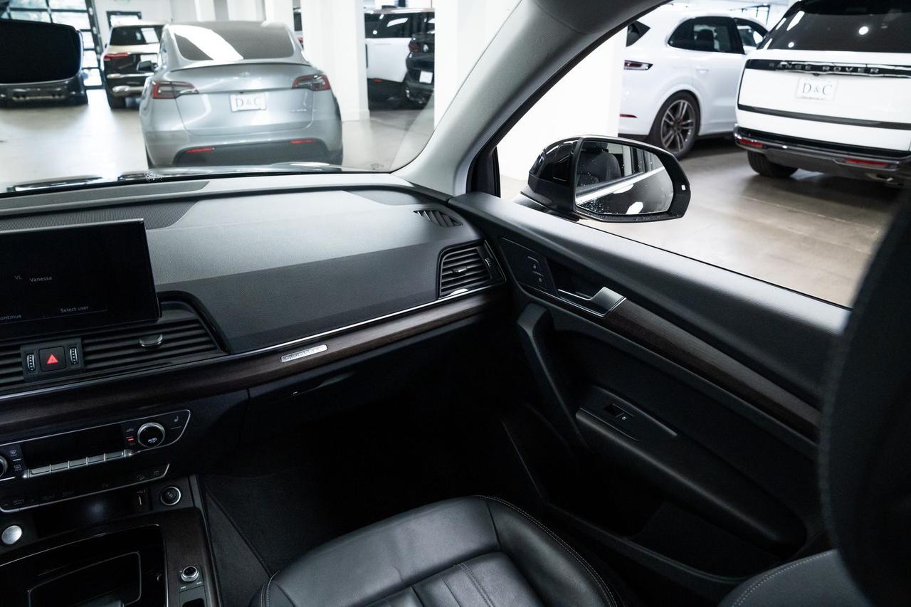 2023 Audi Q5 45 S line Premium 1 Owner Panoramic Roof Heated Seats Portland OR