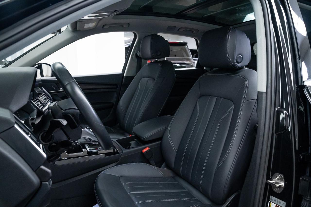 2023 Audi Q5 45 S line Premium 1 Owner Panoramic Roof Heated Seats Portland OR