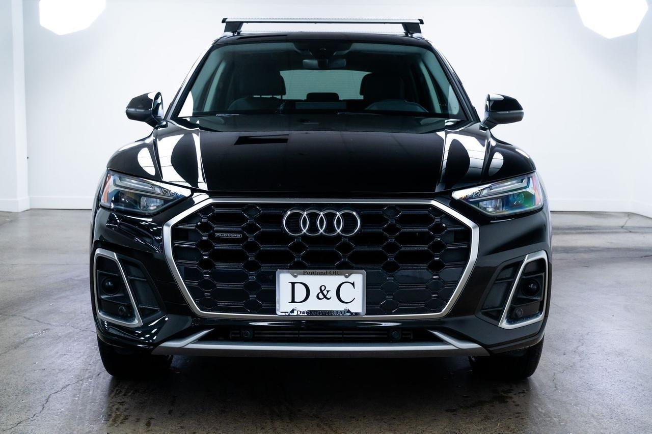 2023 Audi Q5 45 S line Premium 1 Owner Panoramic Roof Heated Seats Portland OR