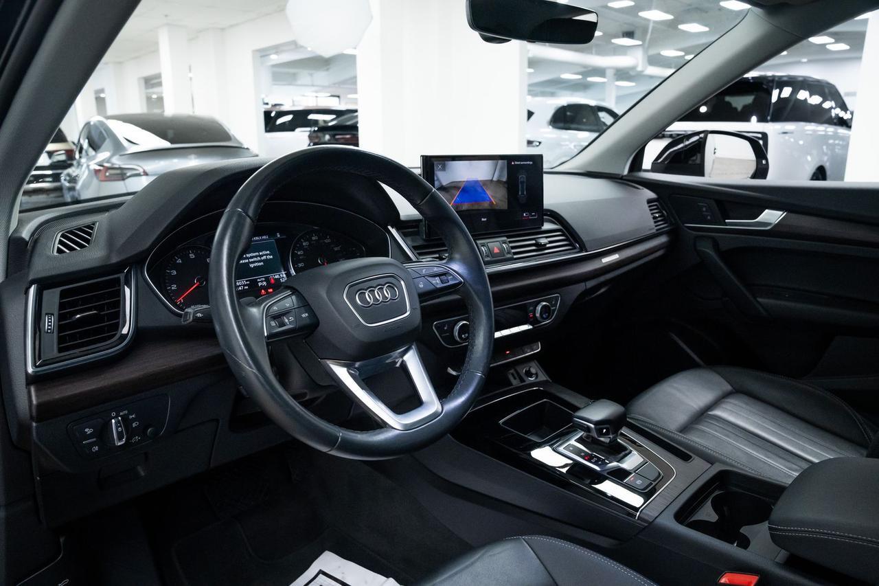 2023 Audi Q5 45 S line Premium 1 Owner Panoramic Roof Heated Seats Portland OR