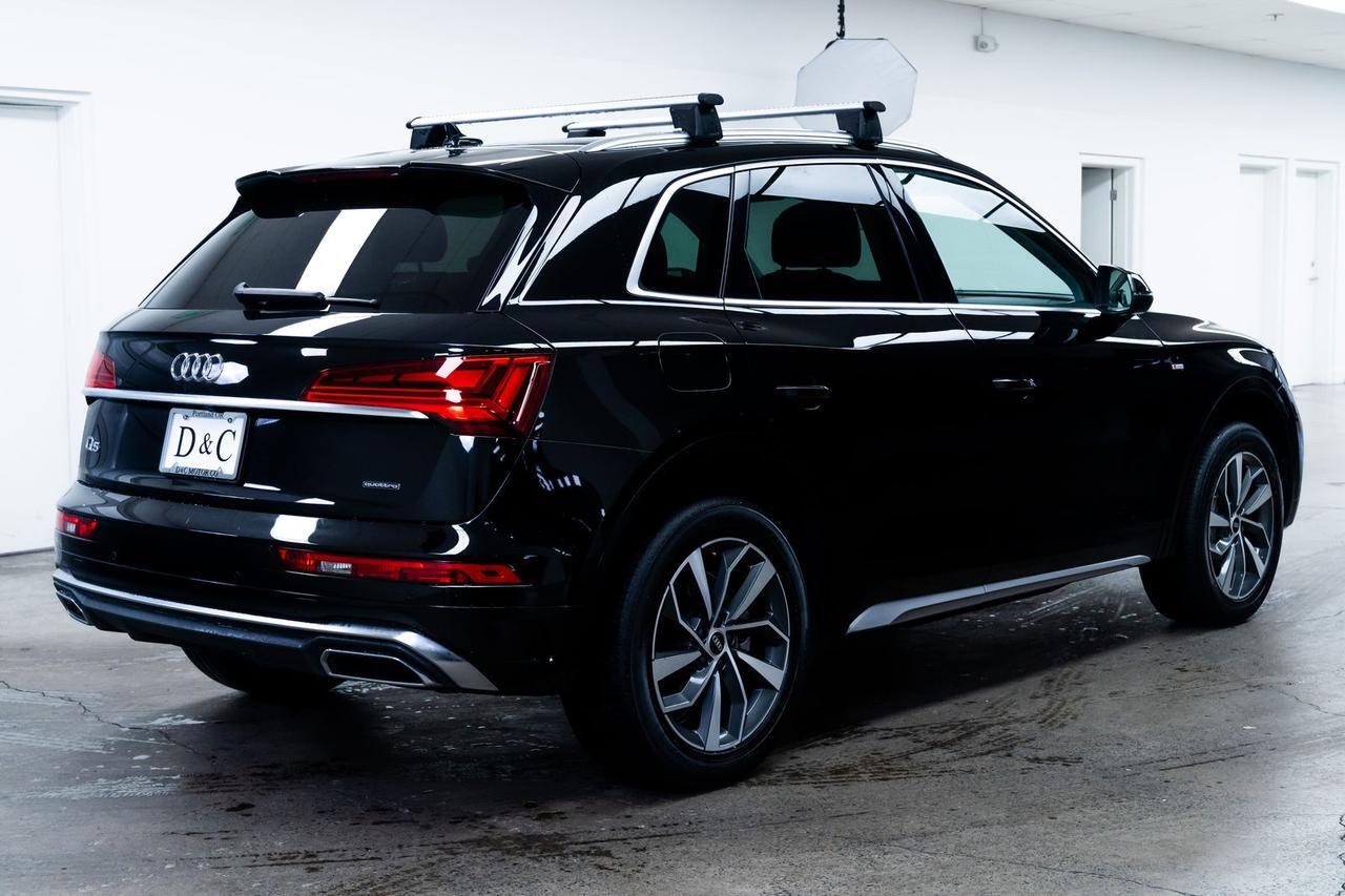 2023 Audi Q5 45 S line Premium 1 Owner Panoramic Roof Heated Seats Portland OR