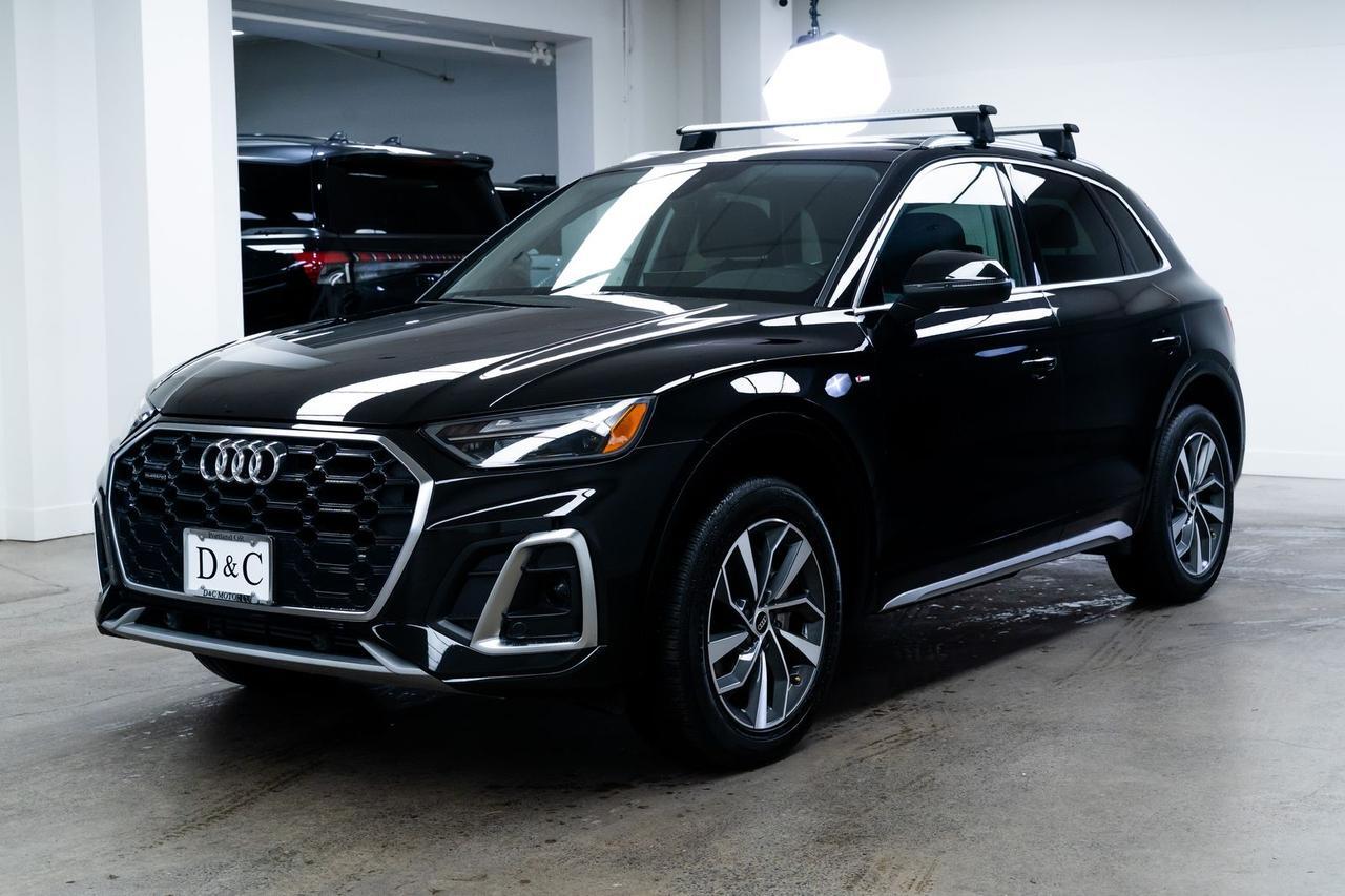 2023 Audi Q5 45 S line Premium 1 Owner Panoramic Roof Heated Seats Portland OR