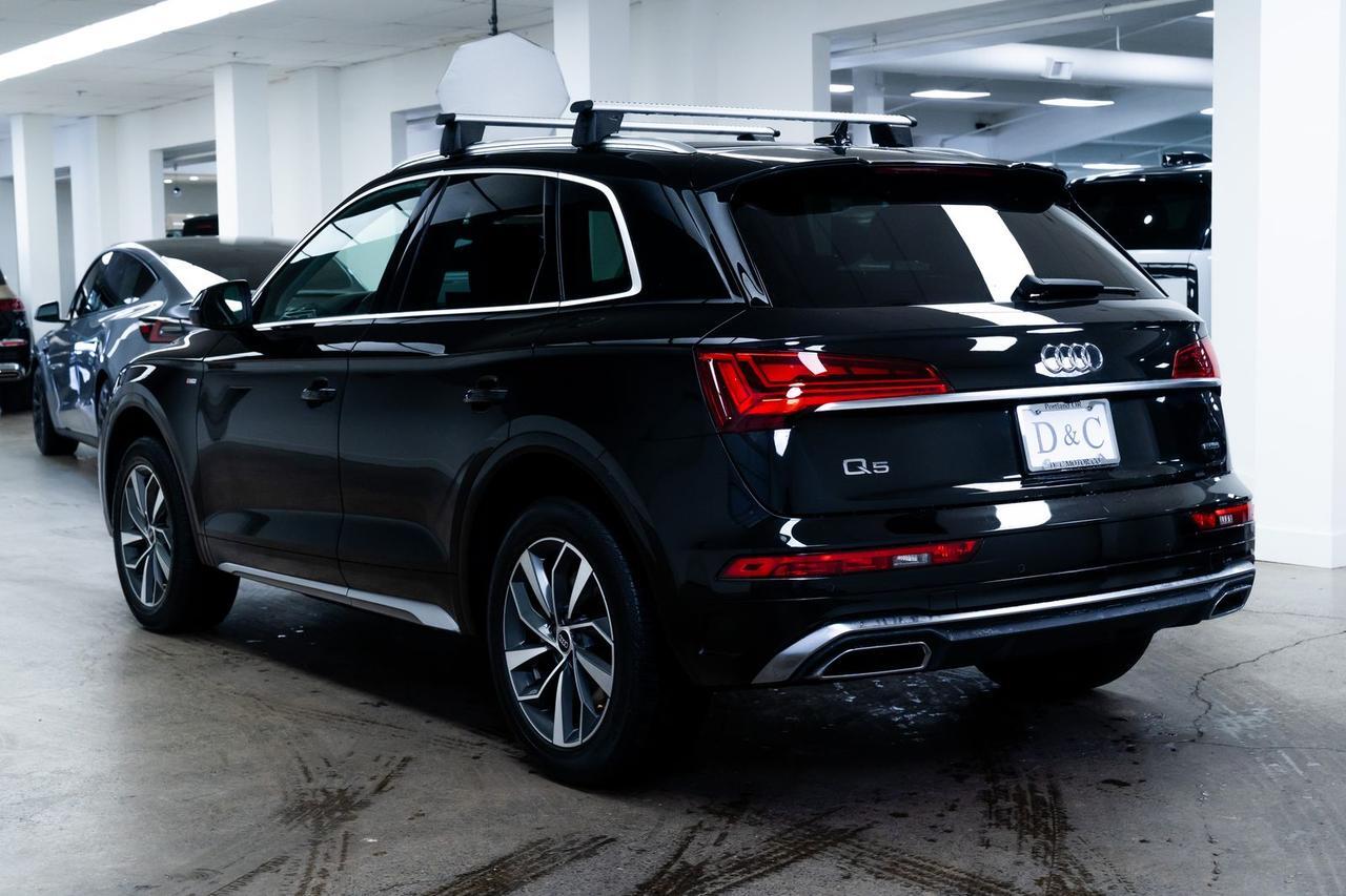 2023 Audi Q5 45 S line Premium 1 Owner Panoramic Roof Heated Seats Portland OR