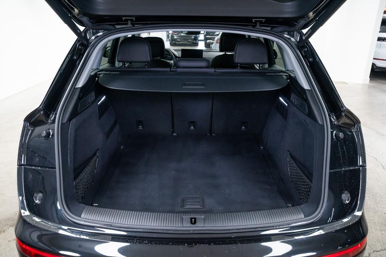 2023 Audi Q5 45 S line Premium 1 Owner Panoramic Roof Heated Seats Portland OR