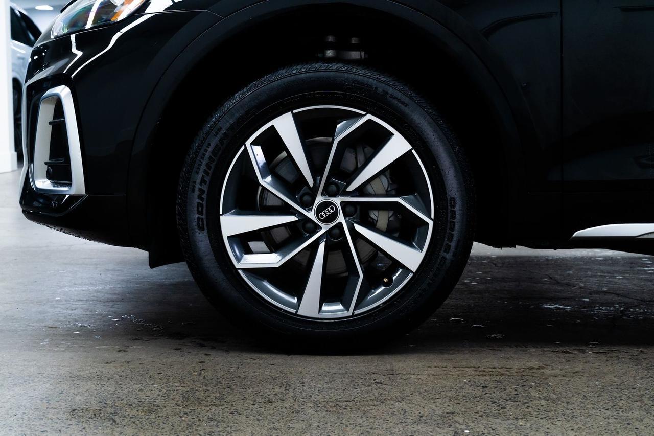 2023 Audi Q5 45 S line Premium 1 Owner Panoramic Roof Heated Seats Portland OR