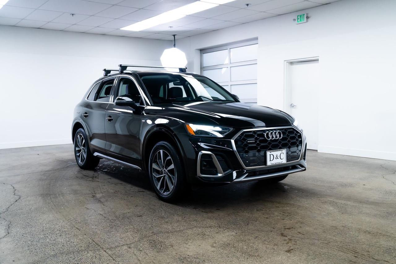 2023 Audi Q5 45 S line Premium 1 Owner Panoramic Roof Heated Seats Portland OR