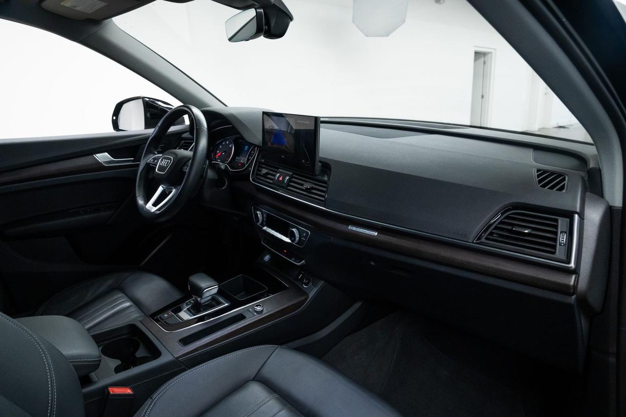 2023 Audi Q5 45 S line Premium 1 Owner Panoramic Roof Heated Seats Portland OR