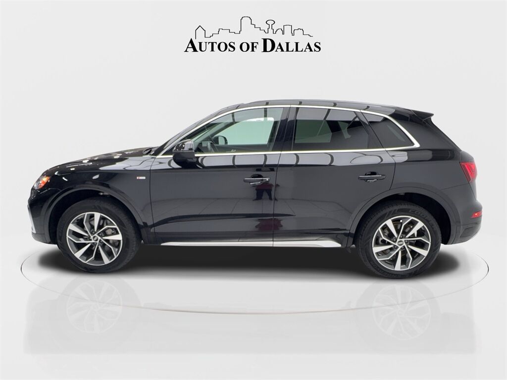 2023 Audi Q5 45 S line Premium CAM,PANO,HTD STS,BLIND SPOT,19&quot; Plano TX
