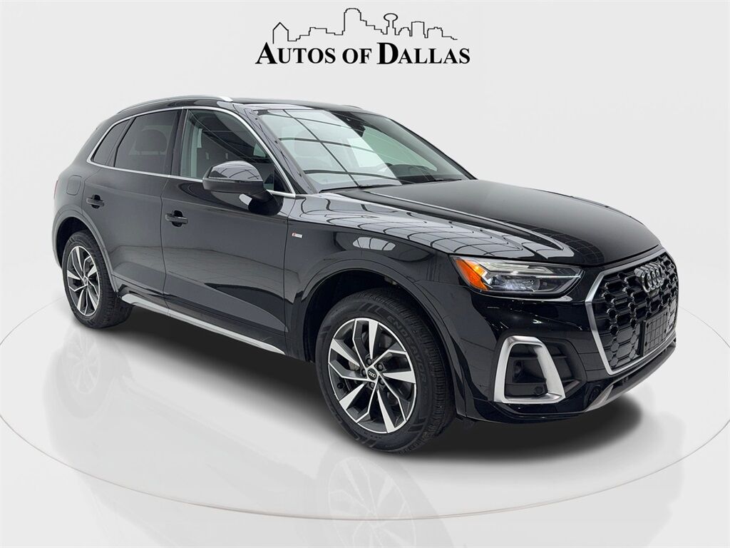 2023 Audi Q5 45 S line Premium CAM,PANO,HTD STS,BLIND SPOT,19&quot; Plano TX