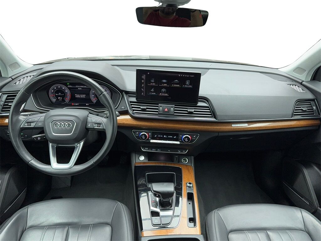 2023 Audi Q5 45 S line Premium CAM,PANO,HTD STS,BLIND SPOT,19&quot; Plano TX