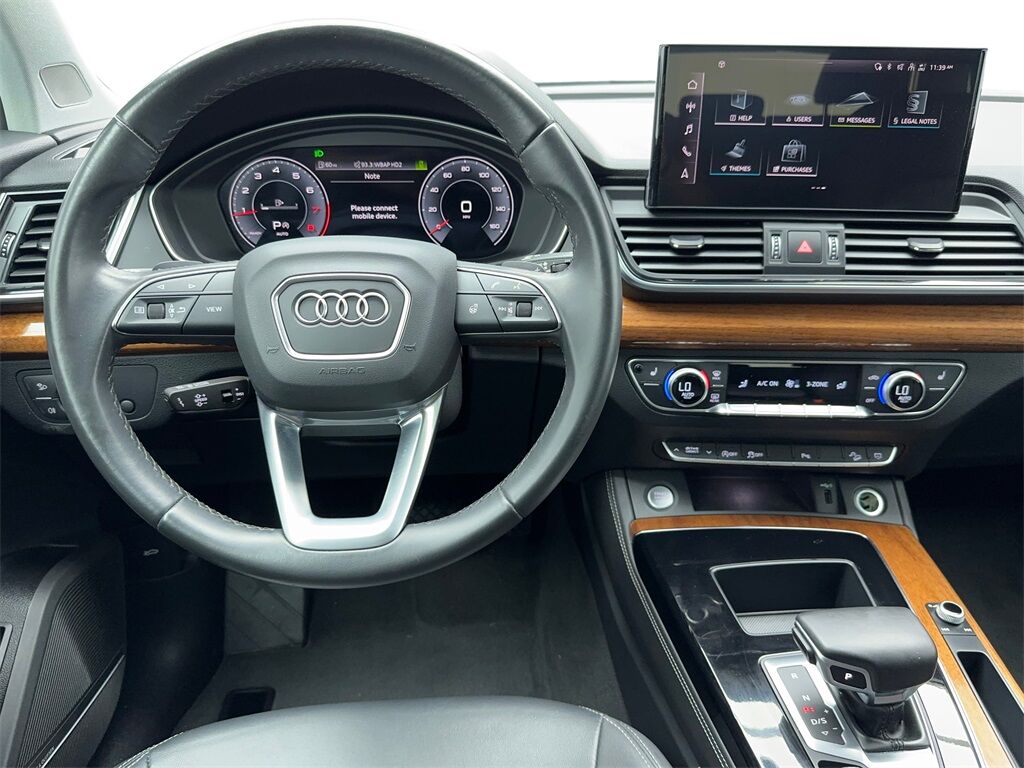 2023 Audi Q5 45 S line Premium CAM,PANO,HTD STS,BLIND SPOT,19&quot; Plano TX