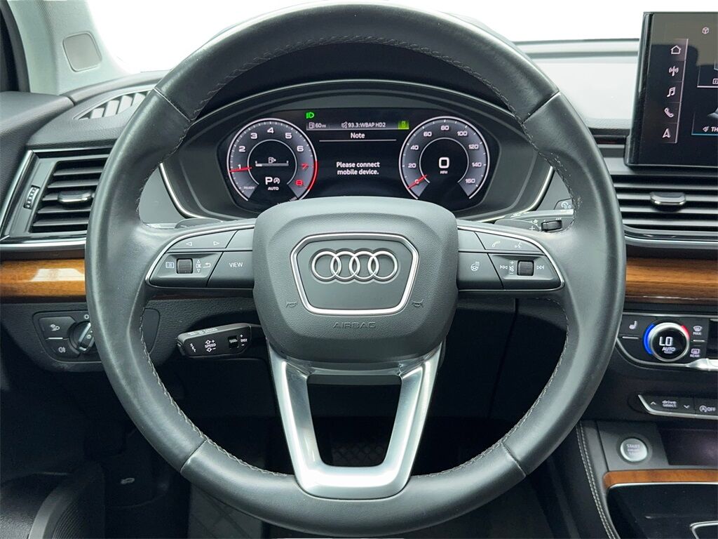 2023 Audi Q5 45 S line Premium CAM,PANO,HTD STS,BLIND SPOT,19&quot; Plano TX