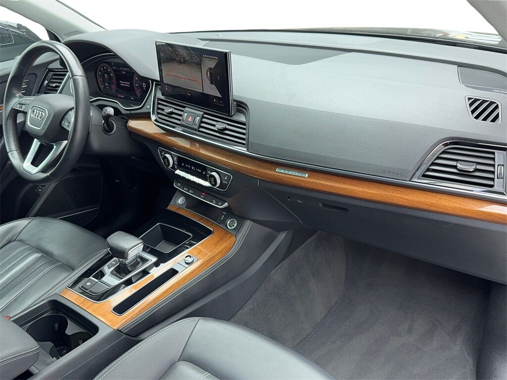 2023 Audi Q5 45 S line Premium CAM,PANO,HTD STS,BLIND SPOT,19&quot; Plano TX