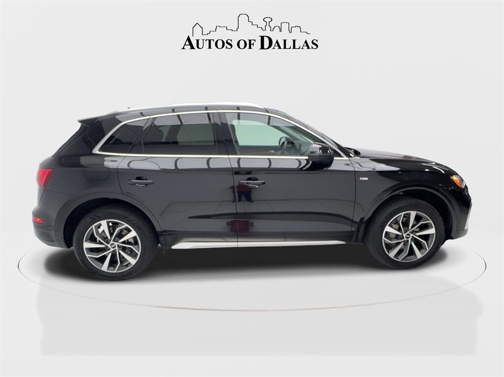 2023 Audi Q5 45 S line Premium CAM,PANO,HTD STS,BLIND SPOT,19&quot; Plano TX