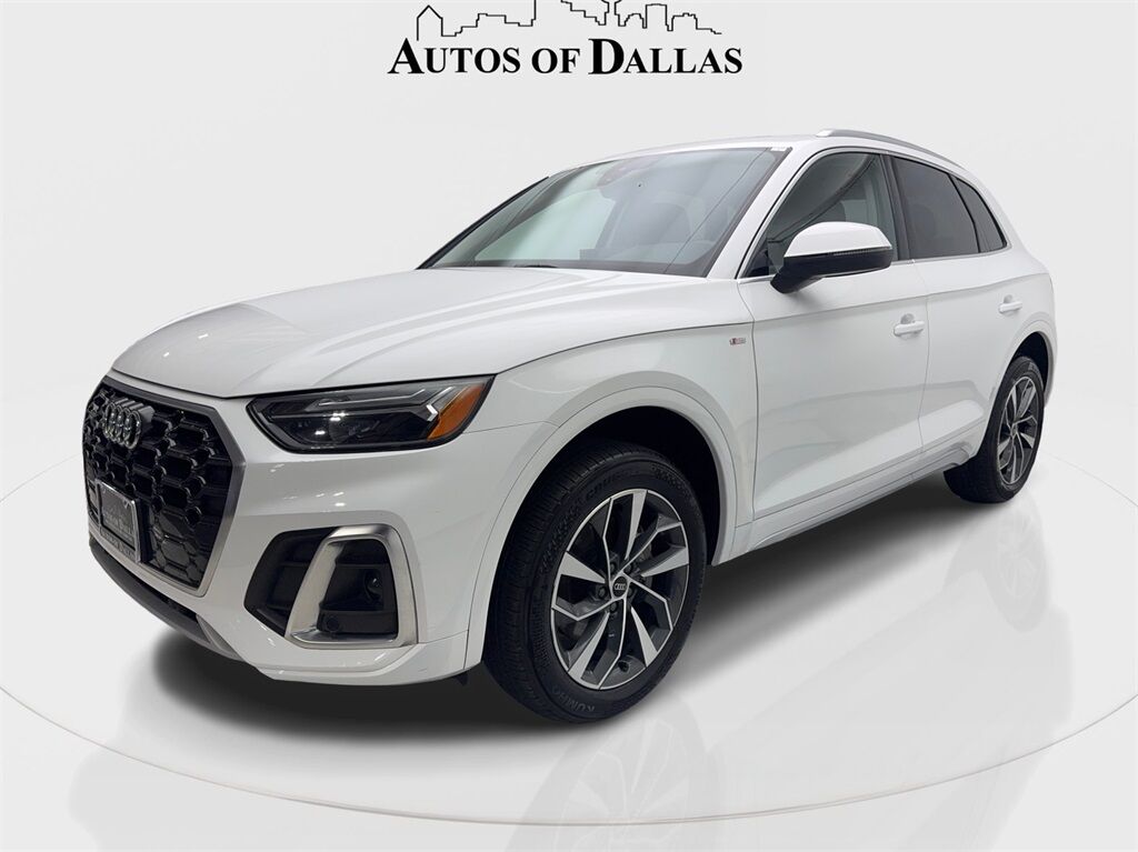 2023 Audi Q5 45 S line Premium CAM,PANO,HTD STS,BLIND SPOT,19&quot; Irving TX