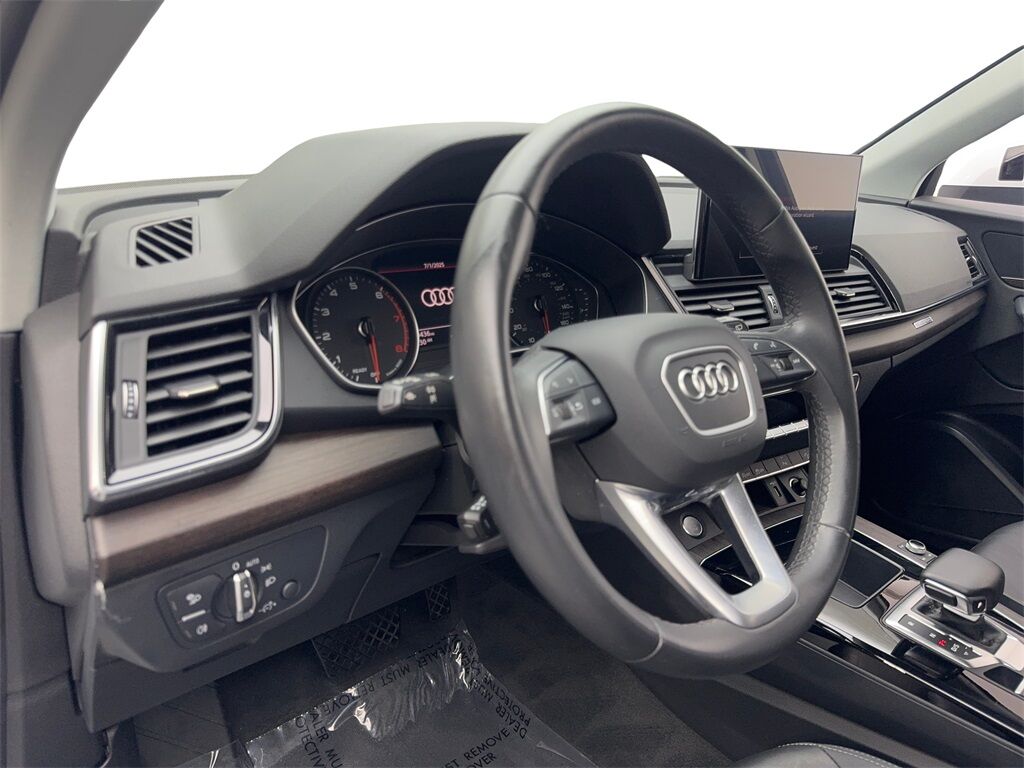2023 Audi Q5 45 S line Premium CAM,PANO,HTD STS,BLIND SPOT,19&quot; Irving TX