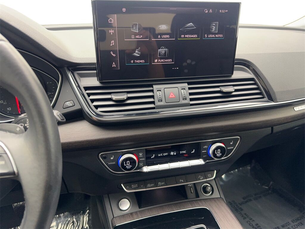2023 Audi Q5 45 S line Premium CAM,PANO,HTD STS,BLIND SPOT,19&quot; Irving TX