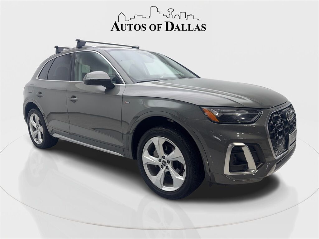 2023 Audi Q5 45 S line Premium CAM,PANO,HTD STS,BLIND SPOT,20&quot; Irving TX