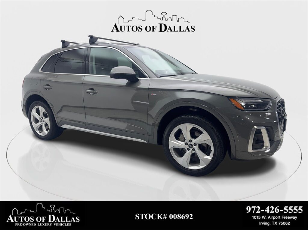 2023 Audi Q5 45 S line Premium CAM,PANO,HTD STS,BLIND SPOT,20&quot; Irving TX