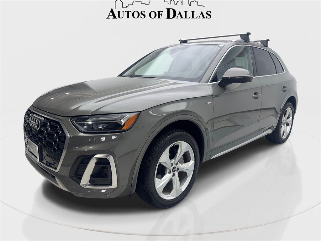 2023 Audi Q5 45 S line Premium CAM,PANO,HTD STS,BLIND SPOT,20&quot; Irving TX