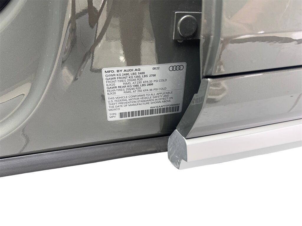 2023 Audi Q5 45 S line Premium CAM,PANO,HTD STS,BLIND SPOT,20&quot; Irving TX