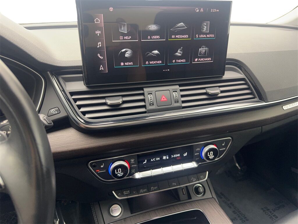 2023 Audi Q5 45 S line Premium CAM,PANO,HTD STS,BLIND SPOT,20&quot; Irving TX